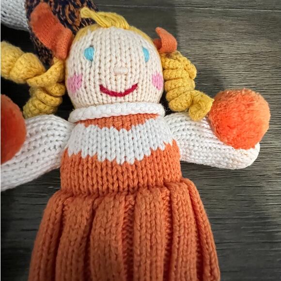 Zubels Knit Cheerleader Set of 4 - Picture 6 of 9